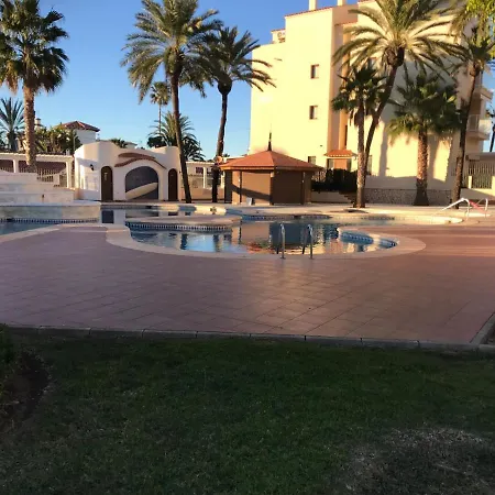 Lägenhet Estudio En Con Piscina Y Wifi Privada, A 100 M Del Mar Denia