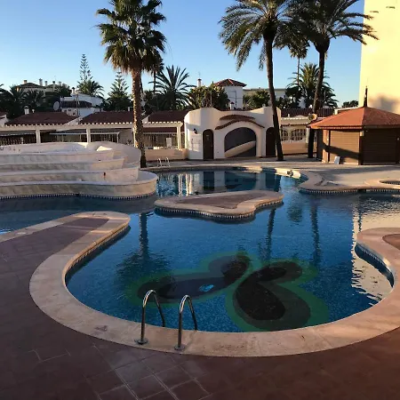 Lägenhet Estudio En Con Piscina Y Wifi Privada, A 100 M Del Mar *