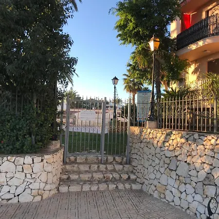 Estudio En Con Piscina Y Wifi Privada, A 100 M Del Mar デニア