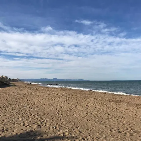 Estudio En Con Piscina Y Wifi Privada, A 100 M Del Mar *