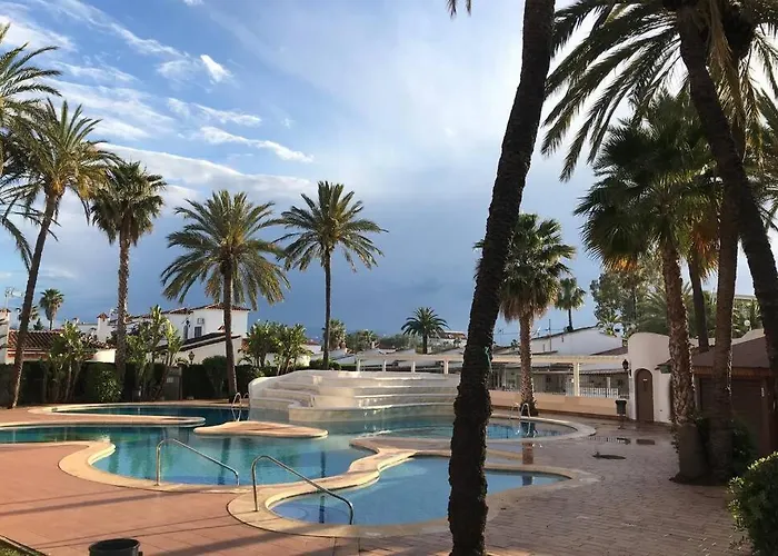 Estudio En Con Piscina Y Wifi Privada, A 100 M Del Mar * デニア