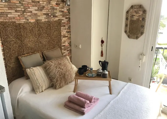 Estudio En Con Piscina Y Wifi Privada, A 100 M Del Mar アパート