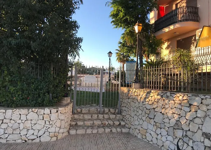 Estudio En Con Piscina Y Wifi Privada, A 100 M Del Mar デニア