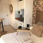 Estudio En Con Piscina Y Wifi Privada, A 100 M Del Mar Apartment *