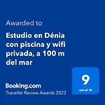 Estudio En Con Piscina Y Wifi Privada, A 100 M Del Mar Apartment *