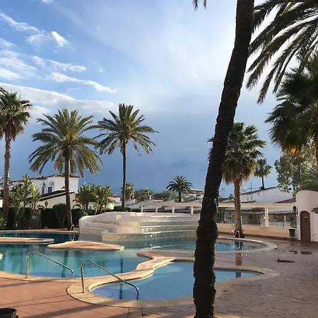 Estudio En Con Piscina Y Wifi Privada, A 100 M Del Mar * 데니아