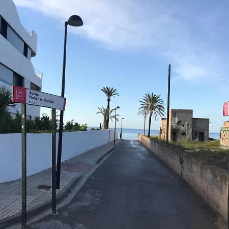 Estudio En Con Piscina Y Wifi Privada, A 100 M Del Mar *