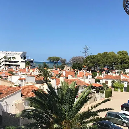 Estudio En Con Piscina Y Wifi Privada, A 100 M Del Mar 아파트 데니아