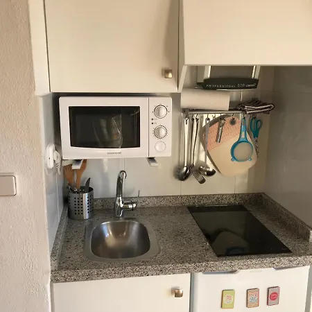 Estudio En Con Piscina Y Wifi Privada, A 100 M Del Mar 데니아