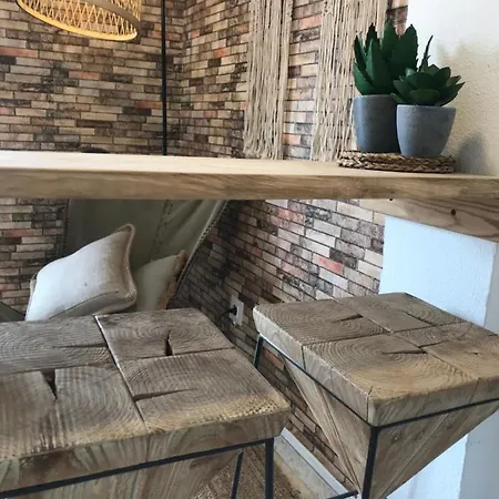 Estudio En Con Piscina Y Wifi Privada, A 100 M Del Mar Dénia