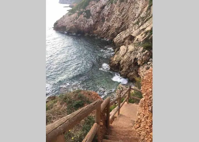 Estudio En Con Piscina Y Wifi Privada, A 100 M Del Mar * Denia