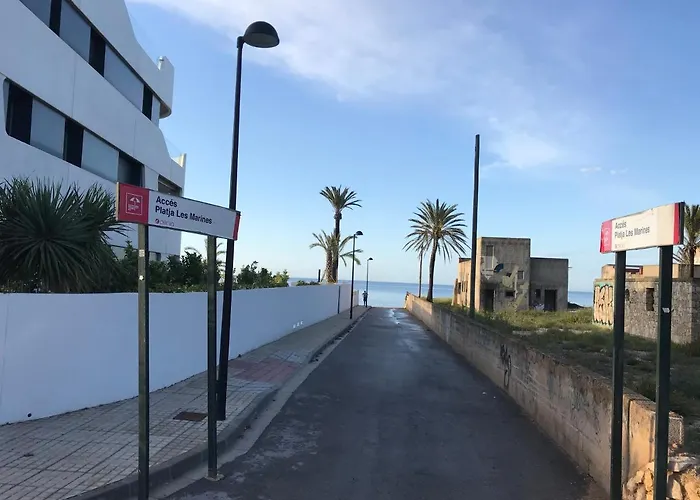 Estudio En Con Piscina Y Wifi Privada, A 100 M Del Mar *