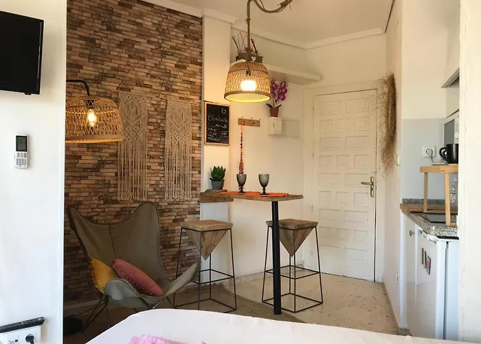 Estudio En Con Piscina Y Wifi Privada, A 100 M Del Mar Apartamento Dénia