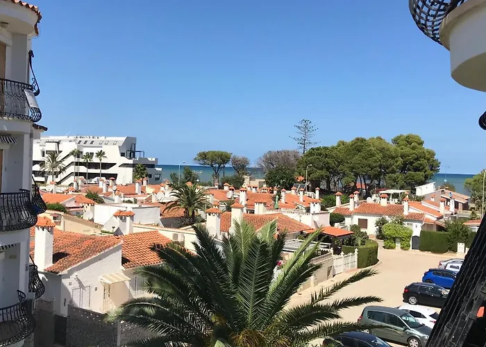 Estudio En Con Piscina Y Wifi Privada, A 100 M Del Mar Apartamento Dénia