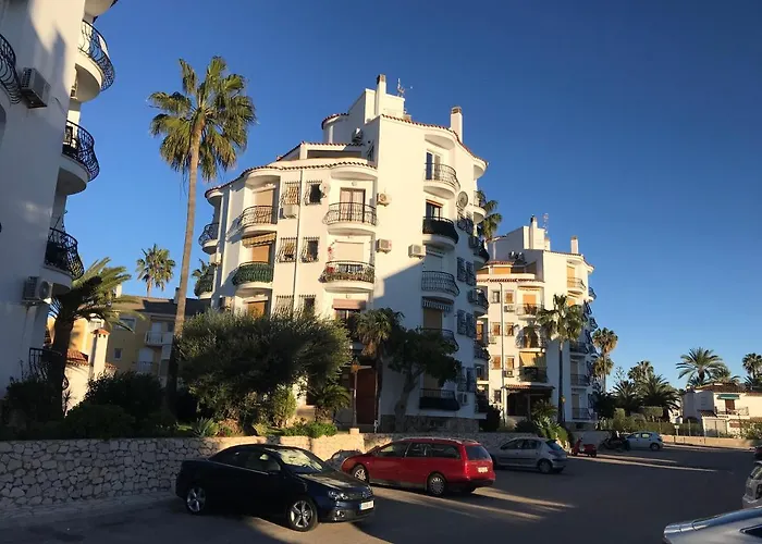 Estudio En Con Piscina Y Wifi Privada, A 100 M Del Mar Apartamento *