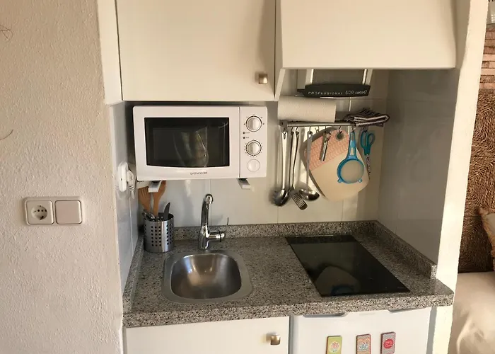 Estudio En Con Piscina Y Wifi Privada, A 100 M Del Mar Dénia