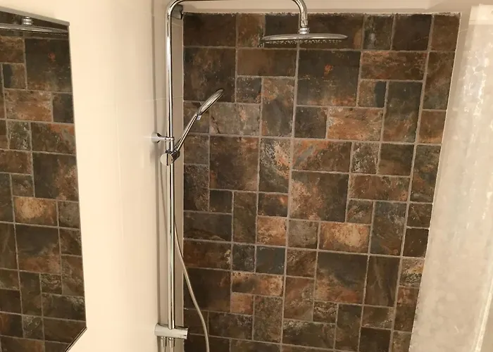 Estudio En Con Piscina Y Wifi Privada, A 100 M Del Mar