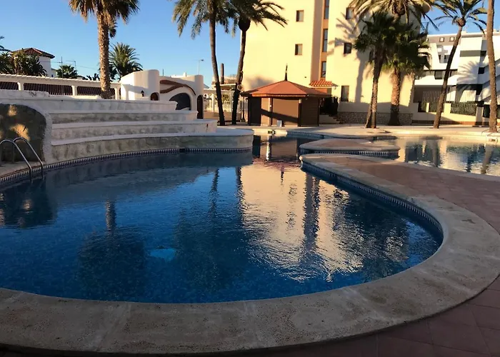 Daire Estudio En Con Piscina Y Wifi Privada, A 100 M Del Mar Denia
