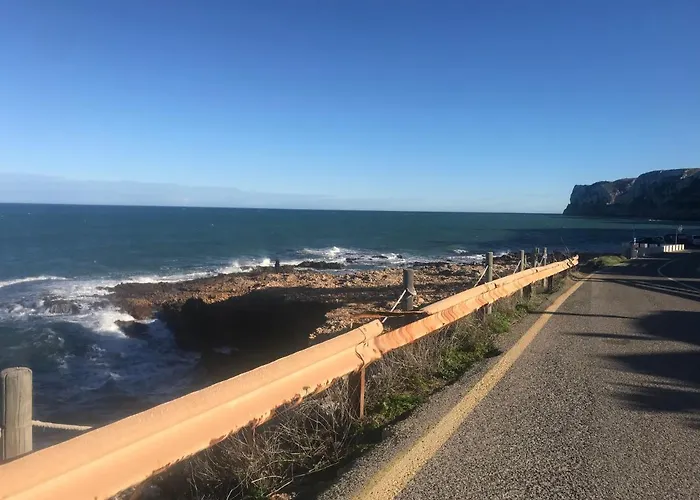 아파트 Estudio En Con Piscina Y Wifi Privada, A 100 M Del Mar *