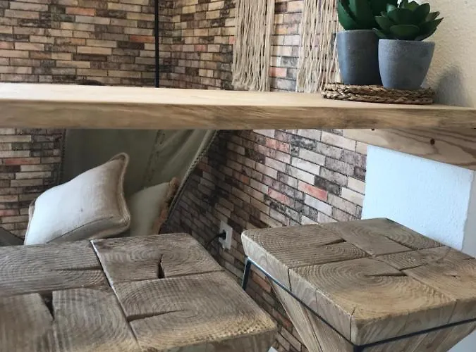 Estudio En Con Piscina Y Wifi Privada, A 100 M Del Mar Denia