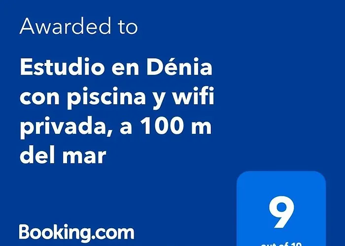 Estudio En Con Piscina Y Wifi Privada, A 100 M Del Mar Apartamento *