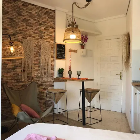 Estudio En Con Piscina Y Wifi Privada, A 100 M Del Mar Appartement Dénia