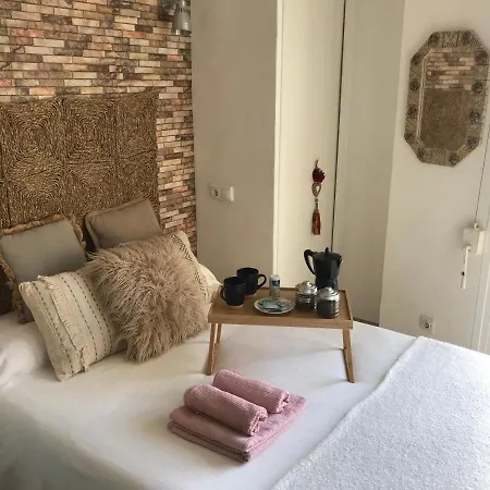 Estudio En Con Piscina Y Wifi Privada, A 100 M Del Mar Appartement